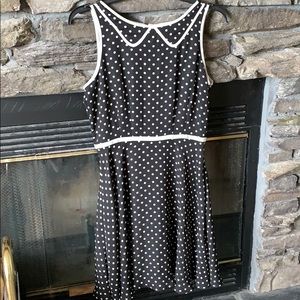 Lauren Conrad polka dot dress